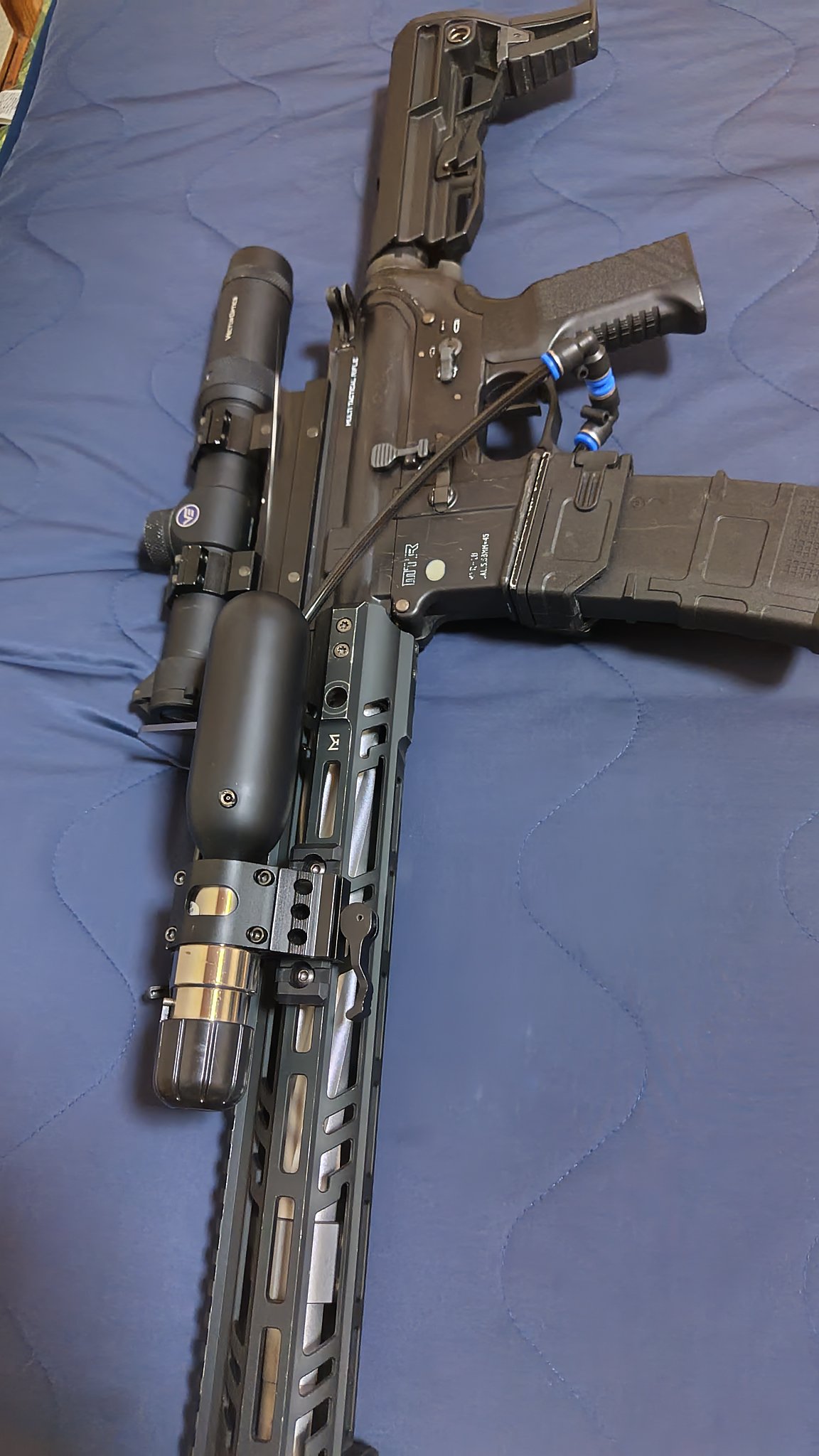 Airtac ガバメントtoMP5マガジン 外部ソースアダプター Airtac ガバメントtoMP5マガジン 外部ソースアダプター Airtac