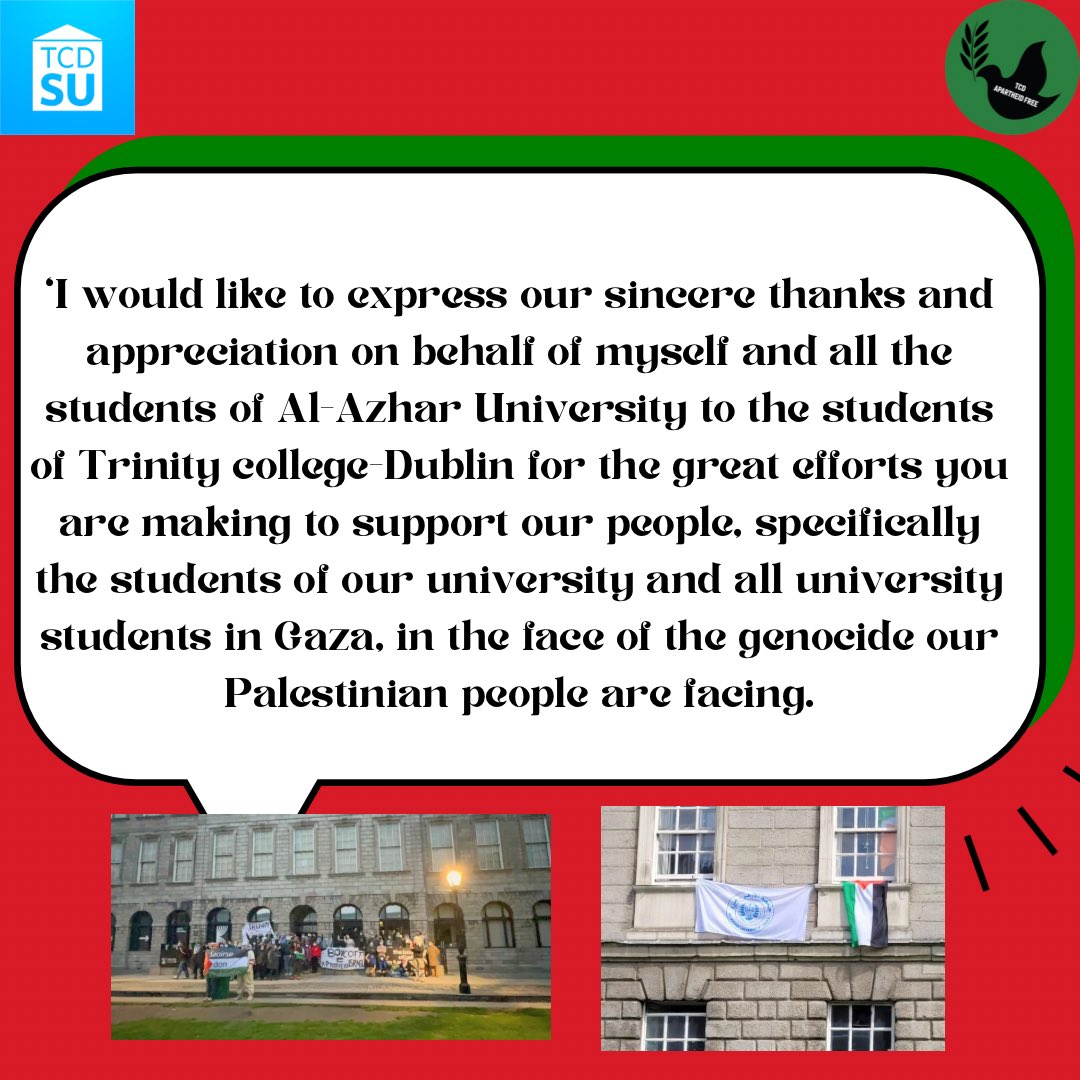 Trinity BDS Campaign 🇵🇸 tweet media