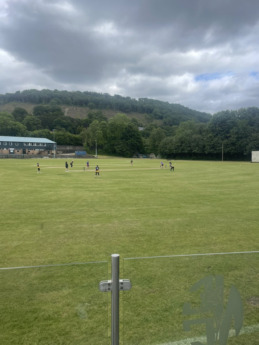 We hosted <a href="/MonmouthCCWomen/">MonmouthCCWomen</a> and <a href="/DinasPowysCC/">Dinas Powys CC</a> ladies today in the league! Some fantastic cricket on show and a great day had by all! Thank you ladies 🏏 <a href="/cricketwales_wg/">Glamorgan Women & Girls</a>