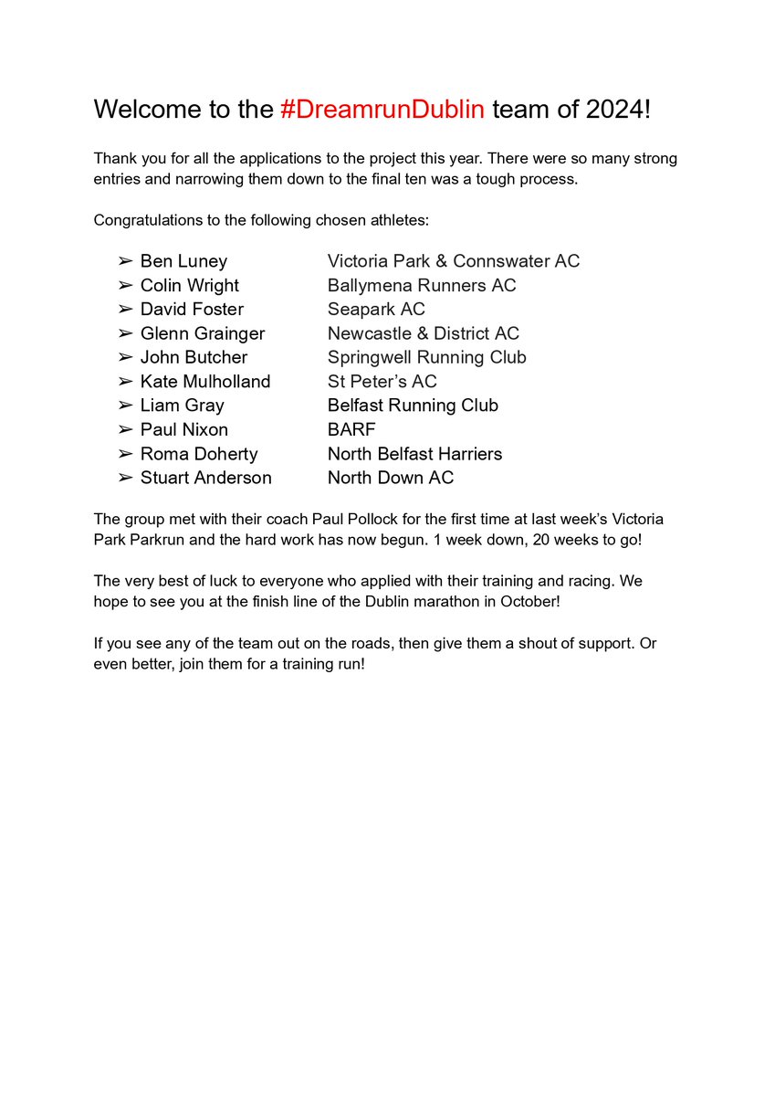 DreamRun Project tweet media