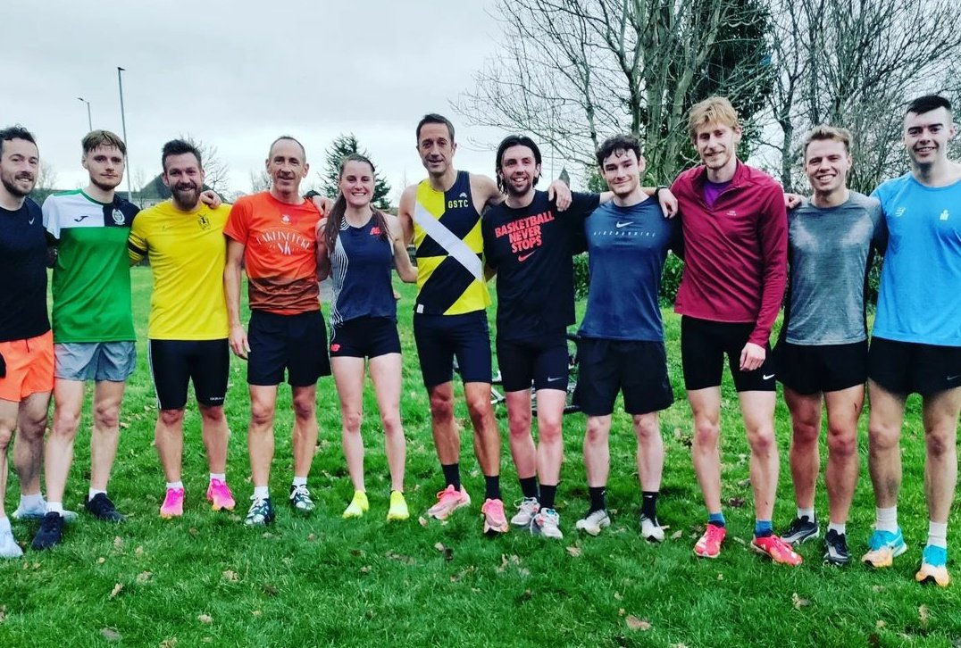Congratulations <a href="/ciaramageean/">Ciara Mageean</a> ! 

From the Stags at Belfast Victoria Parkrun. 

Sure, it was all part of the build up !! ☘️💛🖤🤪💞😍💥💥🔥