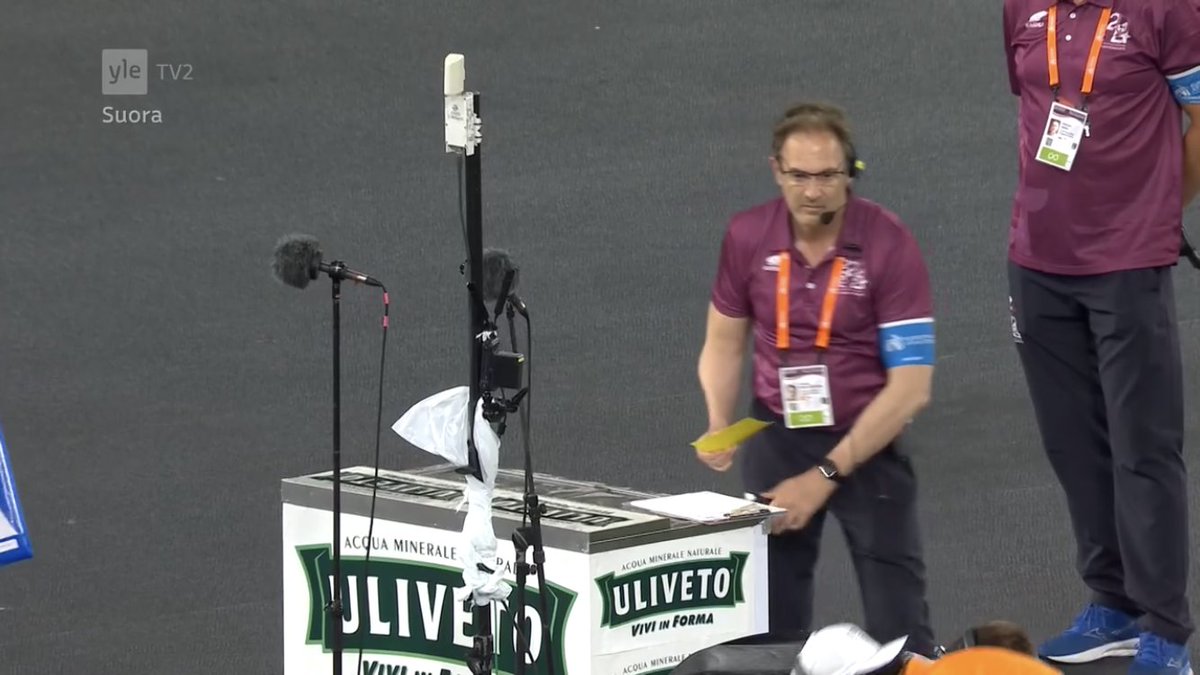 Lähetystiimi oli tänäänkin aivan uliveto. 

#emkisat #yleisurheilu