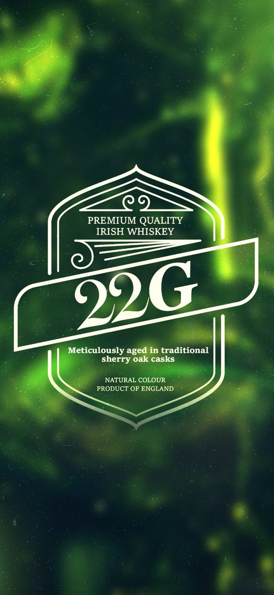 Created for this whiskey bottle launch flyer for @22gwhiskey  who threw an epic launch party at <a href="/kingswaylondon/">Kingsway Banqueting</a> 🎊🥂

#DreamStudiosLondon #Whiskey #22G #Liquor #FlyerDesign