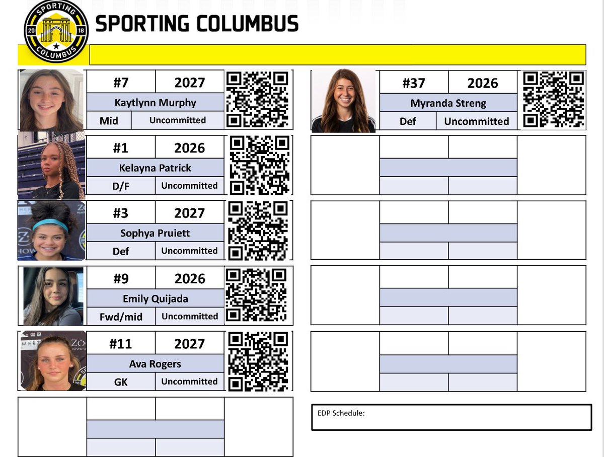 Heading to the <a href="/ECNLgirls/">ECNL Girls</a> RL Central Playoffs this week in St. Louis. Stop and check us out. docs.google.com/file/d/1HdtGM9…
<a href="/akaMichelleRick/">Michelle Rick</a> <a href="/AUEaglesSoccer/">AU Women's Soccer</a> <a href="/KentStSoccer/">Kent State Soccer</a> <a href="/SLUWSoccer/">Saint Louis Women's Soccer</a> <a href="/IndStSoccer/">Indiana State Soccer</a> <a href="/ButleruWSoccer/">Butler W Soccer</a> <a href="/WoffordWSoc/">Wofford Women’s Soccer</a> <a href="/DavidsonWSoc/">Davidson Women's Soccer</a> <a href="/BrownU_WSoccer/">Brown Women's Soccer</a> <a href="/XavierWSOC/">Xavier Women's Soccer</a> <a href="/girlssoccernet/">Girls Soccer Network</a>
