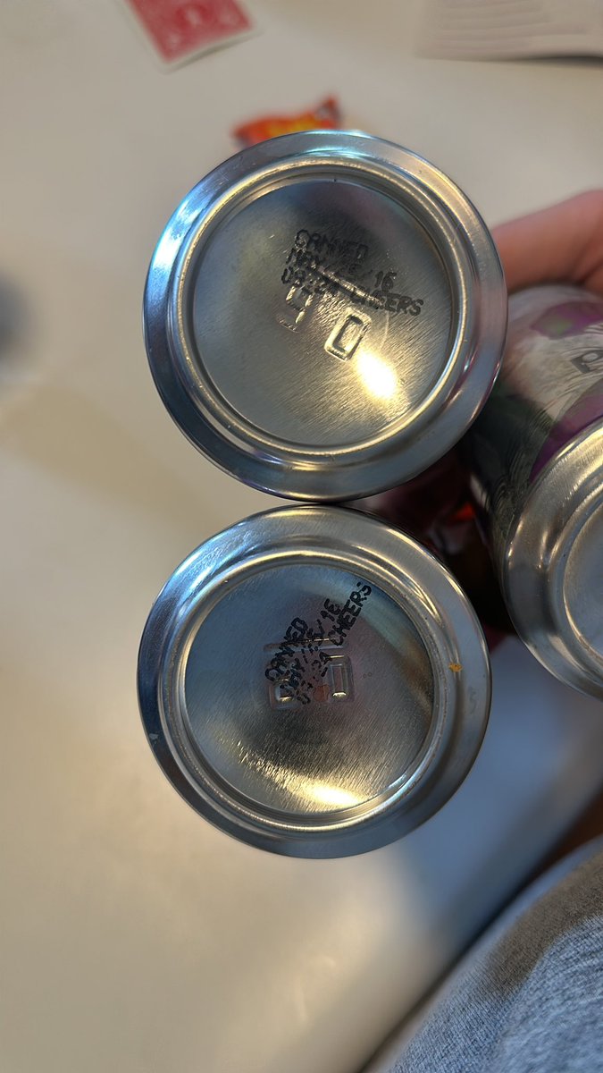 Scottlovesbeer's tweet photo. Hey @TGBrews I was cleaning out some old cabinets. Found this. Anyone want some 8+ year old #PseudoSue lol canned May 25, 2016 https://t.co/Co6kzl5ufo