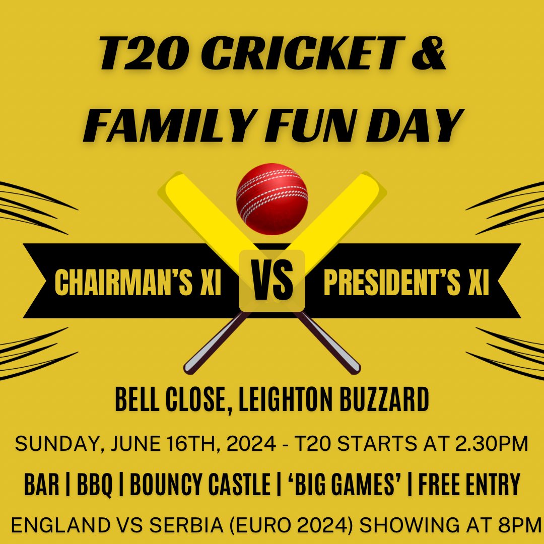 ONE WEEK TO GO!!

At 22:00 the Chairman will be revealing the team he has picked to take on the President in the reborn Chairman’s XI vs President’s XI spectacle.

Join us next Sunday for some fireworks 🔥🔥🔥