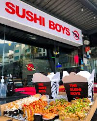 SUSHI BOYS SUPREMACY. I LOVE THE BOYS!