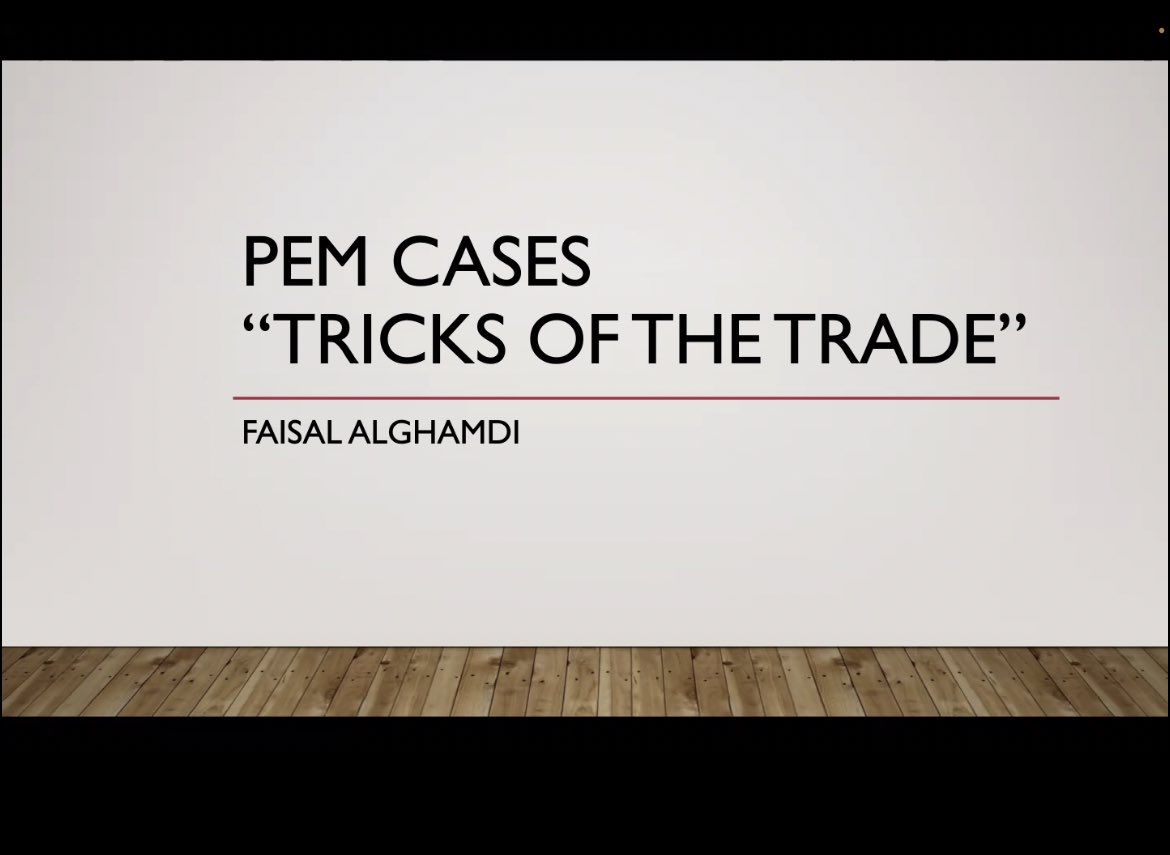 PEM C2 Fellowship (@pemc2f) on Twitter photo It was a great lecture for a pioneer <a href="/dr_faisal12/">د.فيصل الغامدي</a> 👏🏻 it has a lot of excellent clinical pearls.. thanks for your time 🙏🏻 #PEM It was a great lecture for a pioneer <a href="/dr_faisal12/">د.فيصل الغامدي</a> 👏🏻 it has a lot of excellent clinical pearls.. thanks for your time 🙏🏻 #PEM