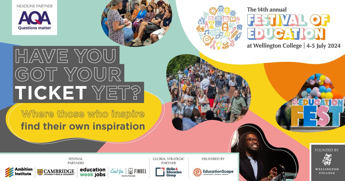 BristolSW_BAMEed (@bameedbristol) on Twitter photo We're very excited that <a href="/adorba83/">Adrian Dunkley Labour</a> from <a href="/CothamSchool/">Cotham School</a> will be speaking about his experience as an African-Caribbean male senior leader at this year's <a href="/EducationFest/">Festival of Education 🇬🇧</a> for <a href="/BAMEedNetwork/">The BAMEed Network</a>, inspiring others just as he does with all the young people he has worked with in Bristol
#edfest We're very excited that <a href="/adorba83/">Adrian Dunkley Labour</a> from <a href="/CothamSchool/">Cotham School</a> will be speaking about his experience as an African-Caribbean male senior leader at this year's <a href="/EducationFest/">Festival of Education 🇬🇧</a> for <a href="/BAMEedNetwork/">The BAMEed Network</a>, inspiring others just as he does with all the young people he has worked with in Bristol
#edfest