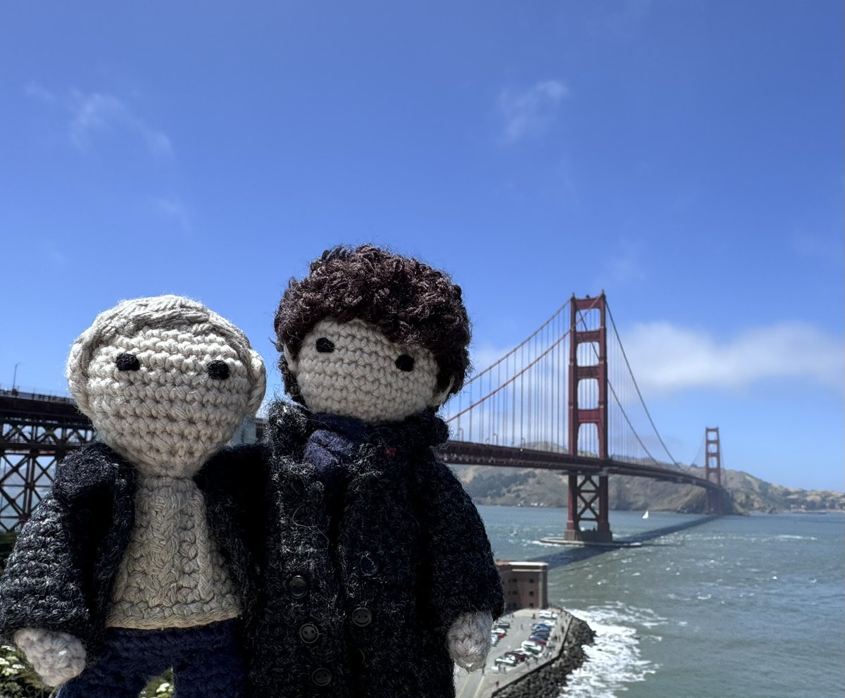let_it_221b's tweet photo. Golden Gate Bridge! https://t.co/5GMcY9odRz