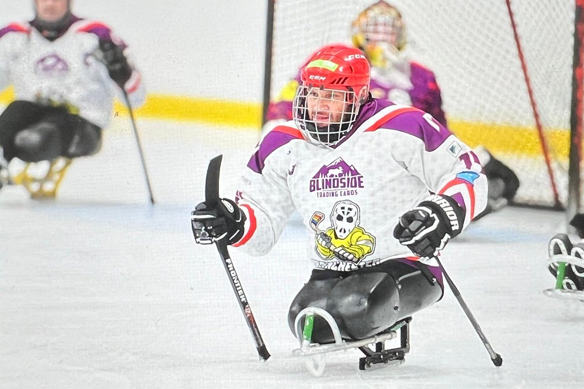 BSTradingCards's tweet image. Great to get to see the Blindside sponsored @MancMayhemPIHC play yesterday and get some photos for them 📸, an absolutely great bunch of people ❤️🏒