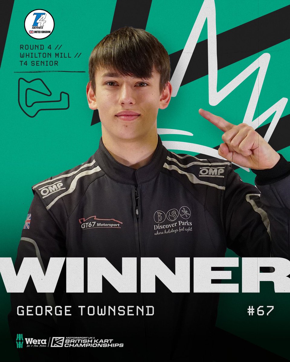 Your Tillotson T4 and Honda  Round 4 Winners …..💪🏼 

You can catch up on all of the action from today using the link below ⬇️ 

🔗 youtube.com/live/viR-OVHcm…
#BKC #BritishKartChampionships