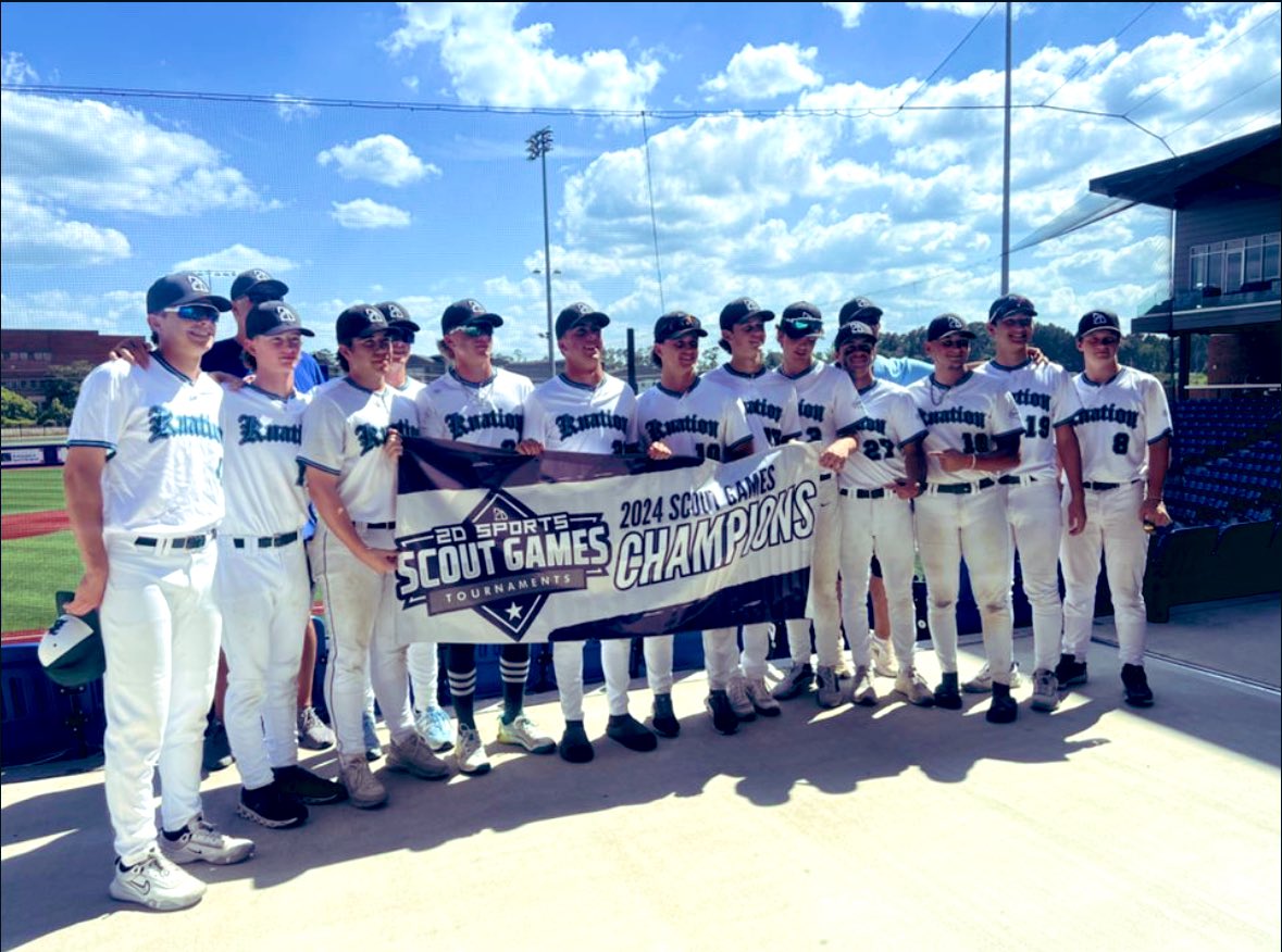 Knights Knation #4L (@knightknation4l) on Twitter photo 17U Victus goes 4-0 winning the 2D Scout Games in Monroe / Ruston. Great weekend of baseball for this group of young men #4L <a href="/2D_sports/">2D Sports Baseball</a> <a href="/MarucciSports/">Marucci</a> <a href="/2DsportsLA/">2D Sports Louisiana</a> <a href="/ScoutGamesBSB/">Scout Games Baseball</a> 17U Victus goes 4-0 winning the 2D Scout Games in Monroe / Ruston. Great weekend of baseball for this group of young men #4L <a href="/2D_sports/">2D Sports Baseball</a> <a href="/MarucciSports/">Marucci</a> <a href="/2DsportsLA/">2D Sports Louisiana</a> <a href="/ScoutGamesBSB/">Scout Games Baseball</a>