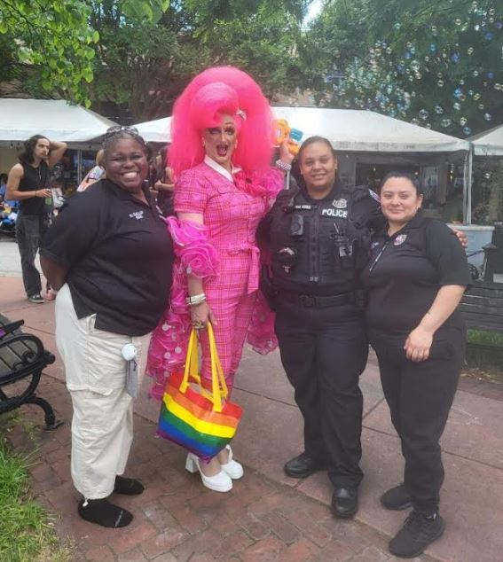 Takoma Park Police tweet media