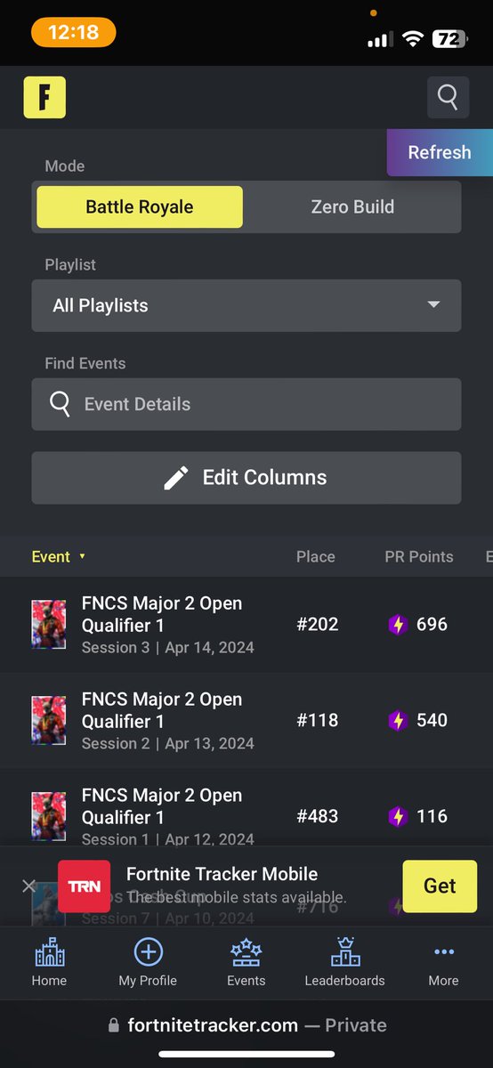 Still n1 for fncs we can only get 2 days of prac before day 1 of week one quals but we will be chilling need a good igl have a brain 

Vouches appreciated❤️
