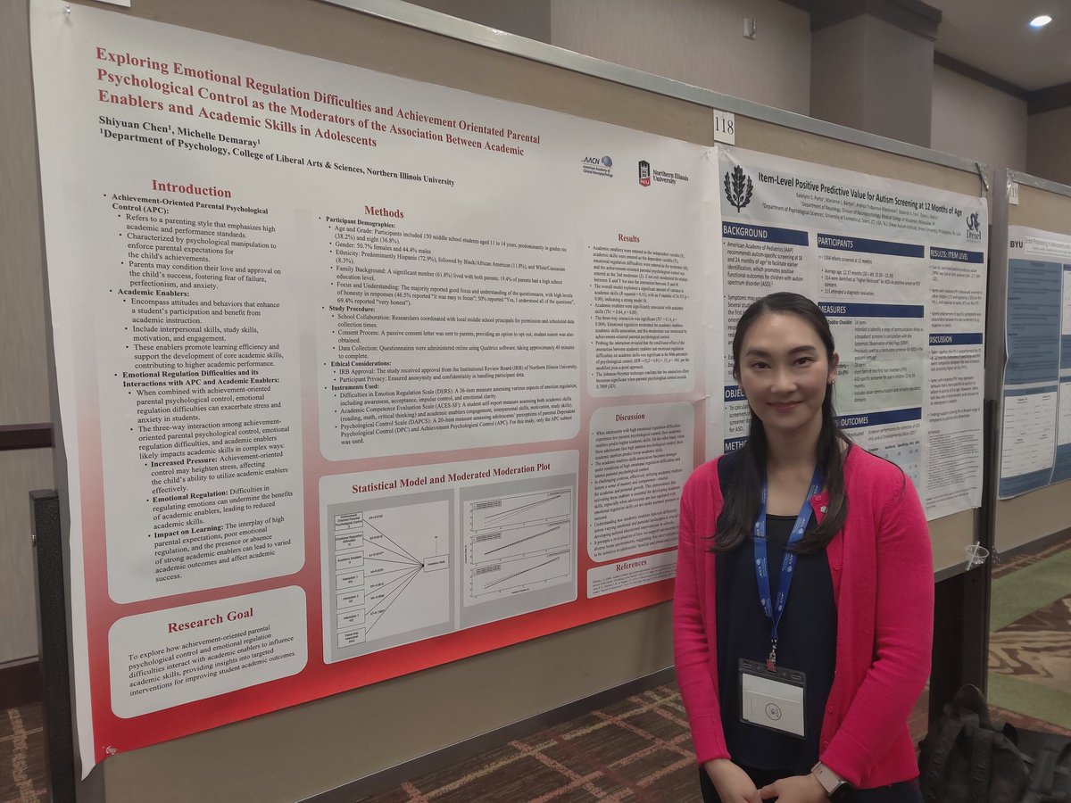 Shiyuan Chen | 陈诗苑 MSE (@shiyuanchenspsy) on Twitter photo My #AACN2024 experience was truly amazing! I'm incredibly grateful for the AACN travel scholarship and the unwavering support the Student Affairs Committee has for neuropsychology trainees! Thank you to so many people who inspired and offered encouragement and advice! My #AACN2024 experience was truly amazing! I'm incredibly grateful for the AACN travel scholarship and the unwavering support the Student Affairs Committee has for neuropsychology trainees! Thank you to so many people who inspired and offered encouragement and advice!