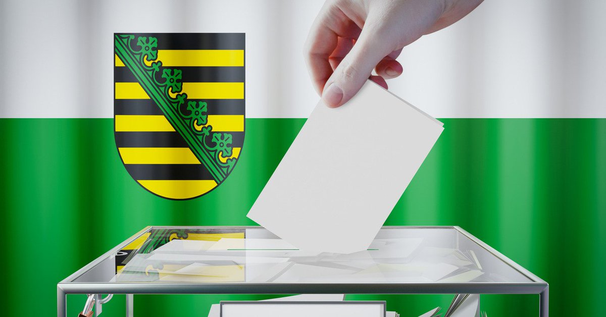 ToreRasm's tweet image. In Saxony, the AfD received 37.8% of the votes. 👌 #EUElection