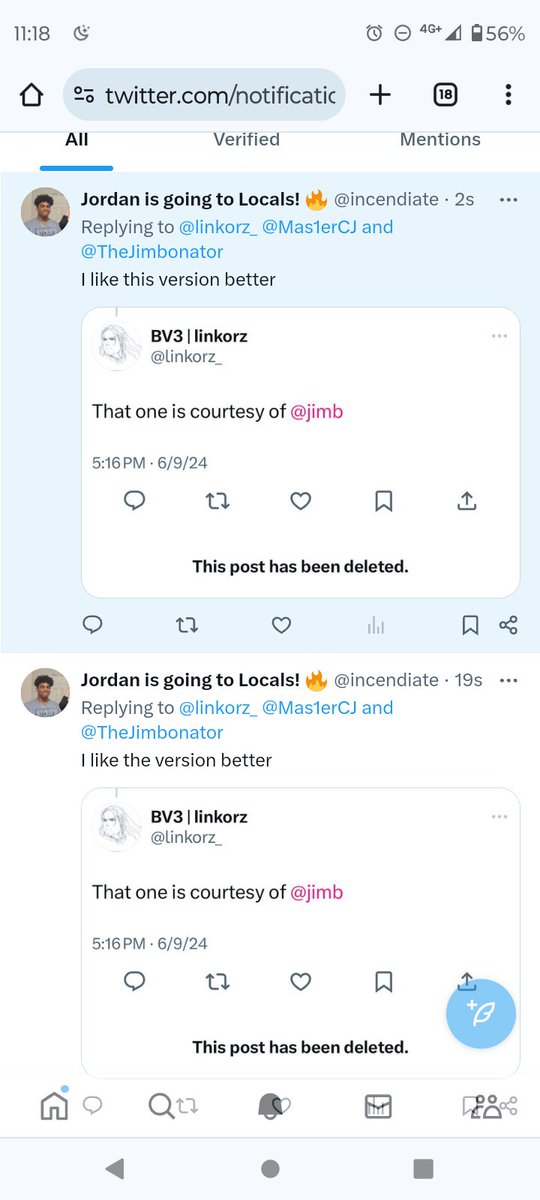 BV3 | linkorz tweet media
