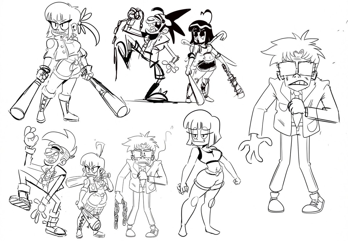 Some random scribbles I had on my Ipad that I took to finish.