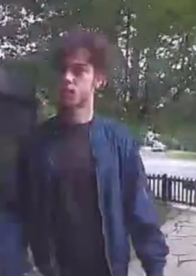kinsellawarren's tweet photo. Out, and spotted this guy on our security cameras walking around our place, which is something we pay closer attention to, these days.  Anyone recognize? https://t.co/hRQGe6MAgs