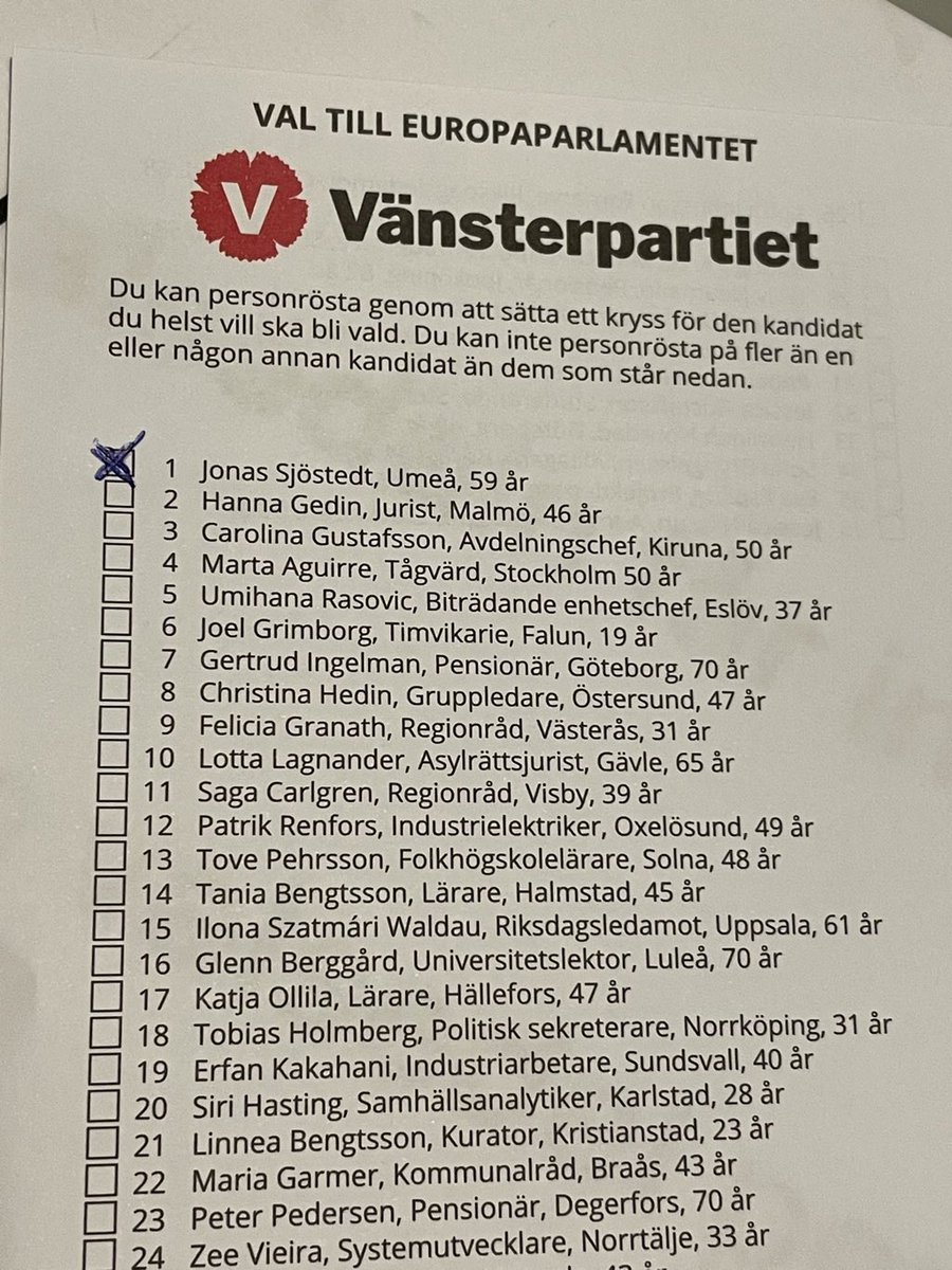 CBildt's tweet image. Jag röstade förvisso inte på honom - och det tror jag ingen trodde - men jag gratulerar mer personligt @jsjostedt till en proffsig och imponerande kampanj.