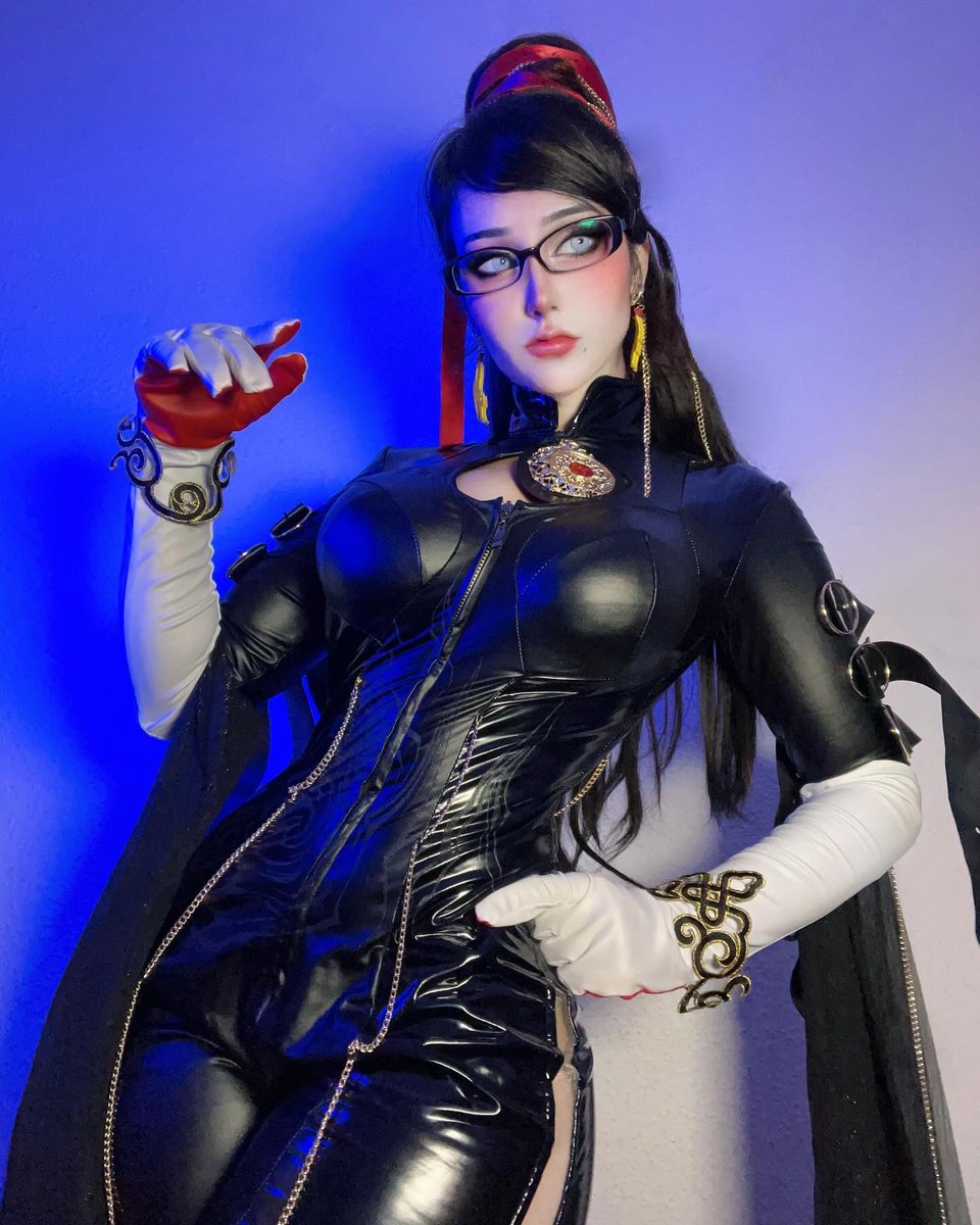 Nyukix_'s tweet photo. My Bayonetta cosplay🖤

#bayonetta https://t.co/nB3qbvNZsm
