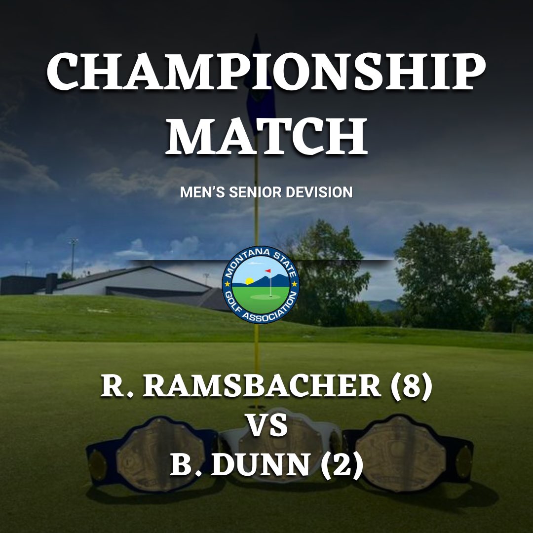 406Golf's tweet photo. State Match Play Championships are down to the final matches with the title belts on the line!

@GolfGenius ID:  24MSGAMP https://t.co/xpSInWWgVB