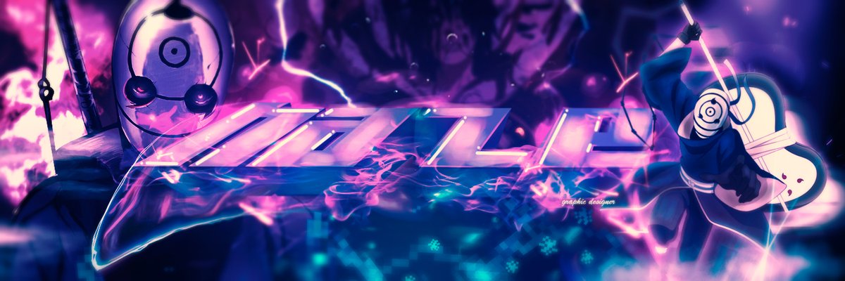 lmook8's tweet photo. Today I was bored and I wanted to try something that I liked to watch anime headers or something like that I think they call it xd

ops?
#header #animeedit #obito #text3d https://t.co/7ZrOQkIuFe