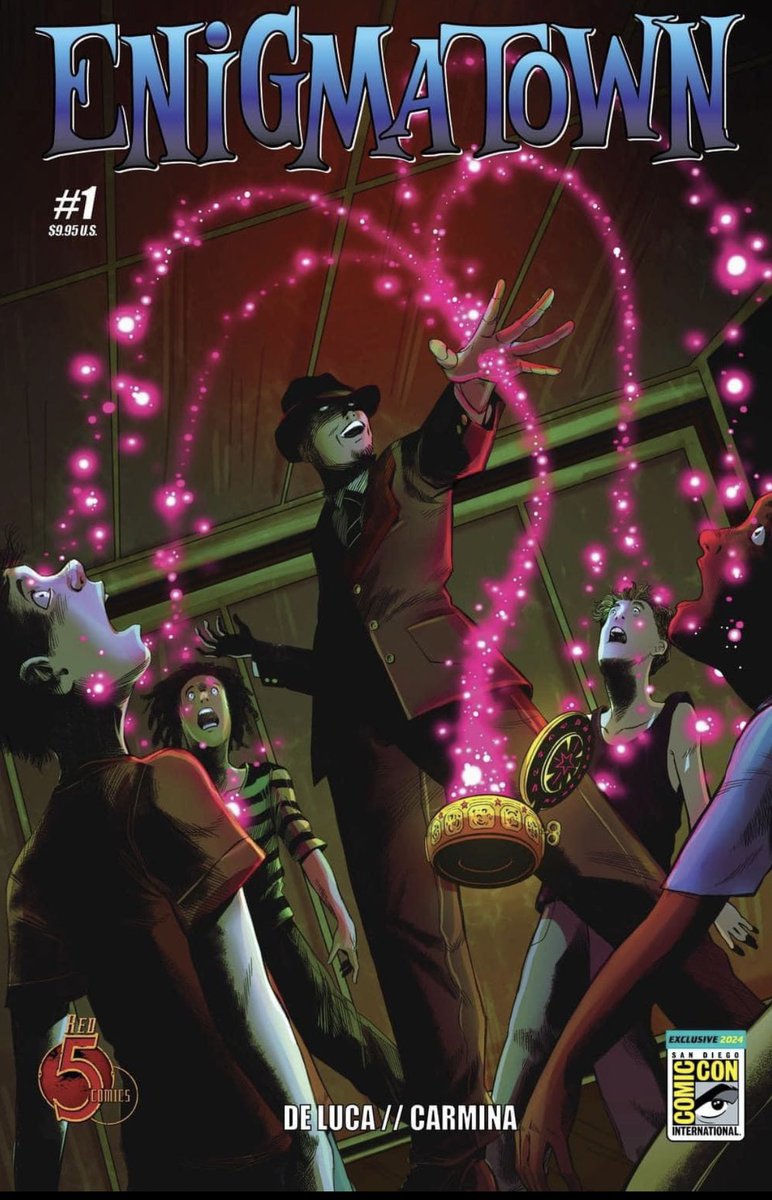 red5comics's tweet photo. Think you’re seen it all? You’ve not seen anything yet. We cannot wait to share these upcoming titles with you this summer!
#readmorecomics #SupportIndieComics #supportlocalcomicshops https://t.co/K9YD7XGtoY