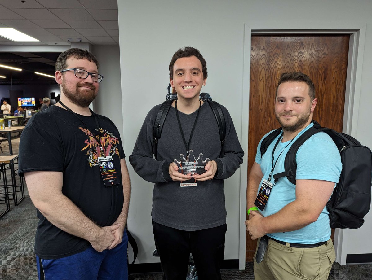 Mortal Kombat 1 at King of Upstate 2024 goes to <a href="/LudiFGC/">Ludi</a>!

🥈 <a href="/Poseidonssb1/">Poseidon</a> 
🥉 <a href="/ugottrumped90/">Scott Lindsay</a>