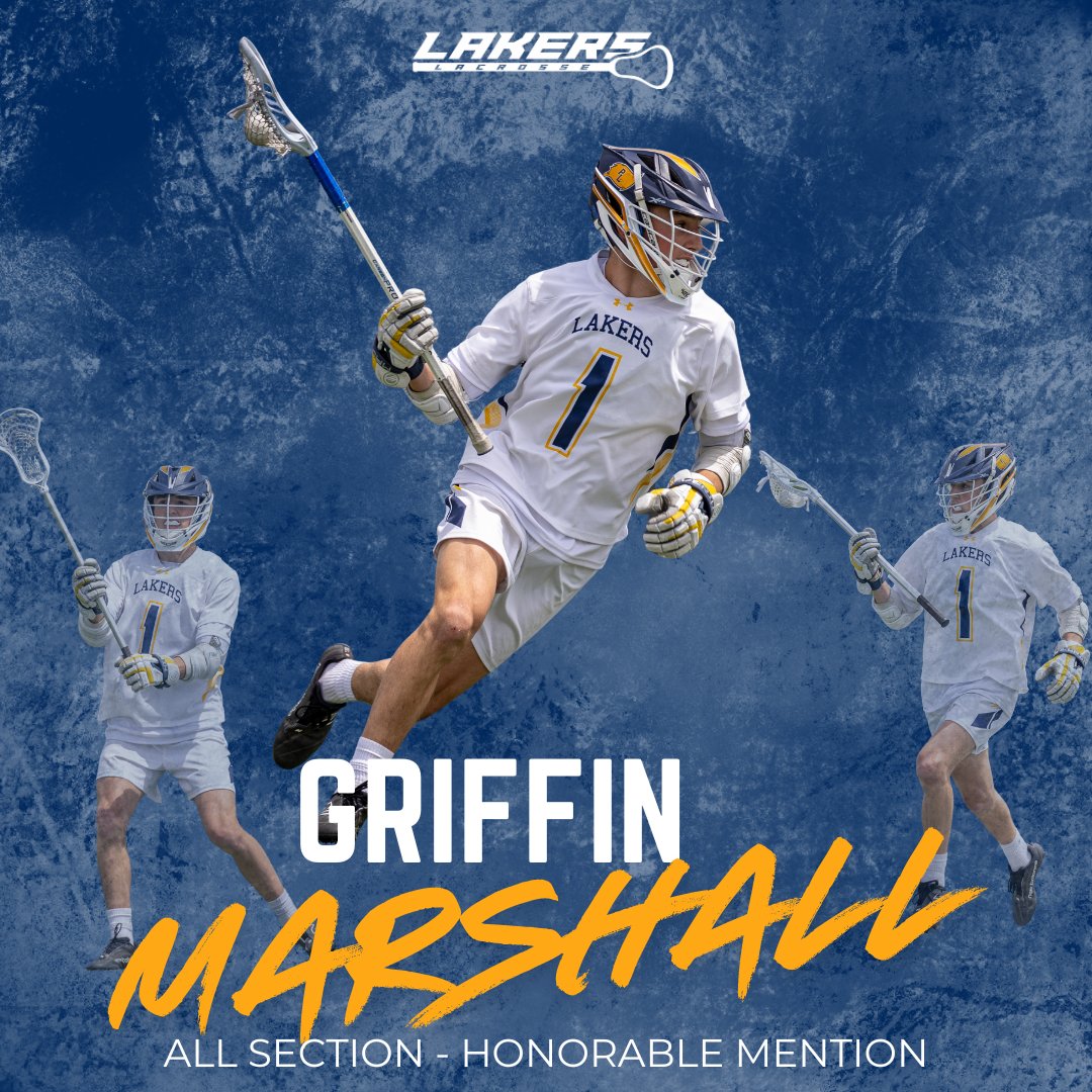 🚨 AWARDS RECOGNITION 🚨
Sophomore Face off Specialist - Griffin Marshall