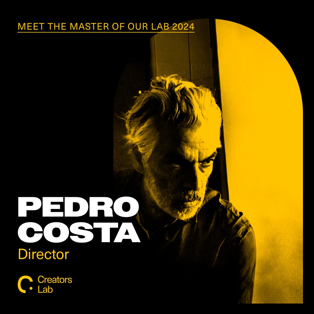 playlabfilms's tweet photo. Don't miss this chance to explore new frontiers of artistic expression and collaborate with like-minded filmmakers. 📽 Pedro Costa, will share with us tools and experiences that have gradually allowed him to forge a brilliant and consolidated methodology ✨
Ready to join us? https://t.co/QfUPrY7ykt