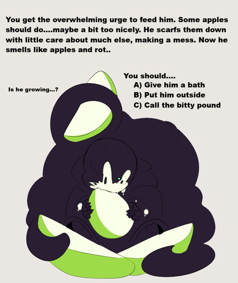 You fed him but now everything is gross and sticky.....what now?
Part 2/???