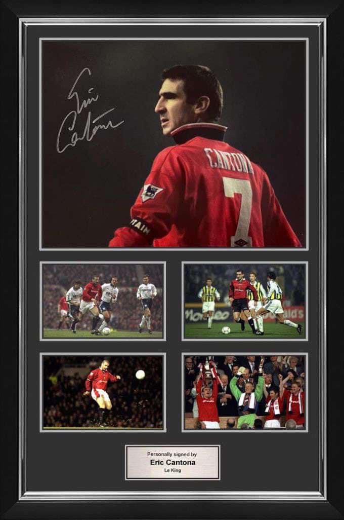 Currently raising money for Cherrybrook Chemotherapy Unit at the RD&amp;E Hospital in memory of my Dad. Live auction for the next 2 weeks. 🎗️

Would be great if people can share where possible!

-Signed Eric Cantona Memorabilia -£275 current bid 

#mufc #ericcantona #cantona