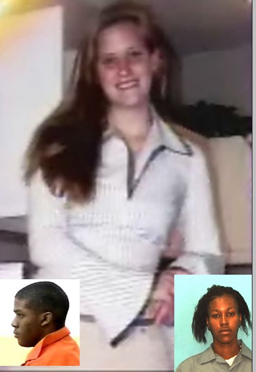 In memoriam:  Emily Ann Clemons is her name. She's remembered and will not be forgotten.

On June 9th, 16 yr old Emily Ann Clemons, was brutally attacked by 2 criminals - Laisha Landrum and Rocky Almestica, also 16 at the time. 

The assault involved a claw hammer where the 2