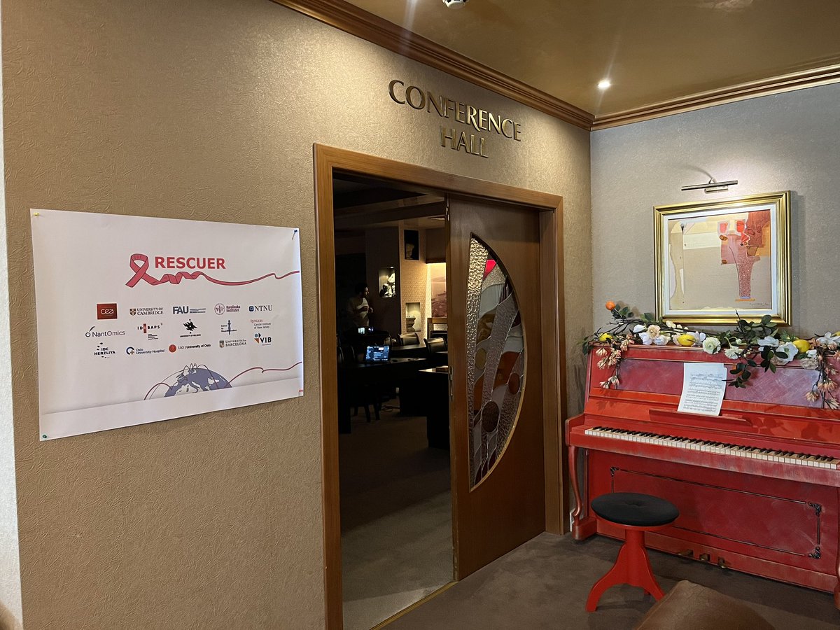 Ready for tomorrow’s start <a href="/RESCUER2020/">RESCUER</a> annual meeting 2024