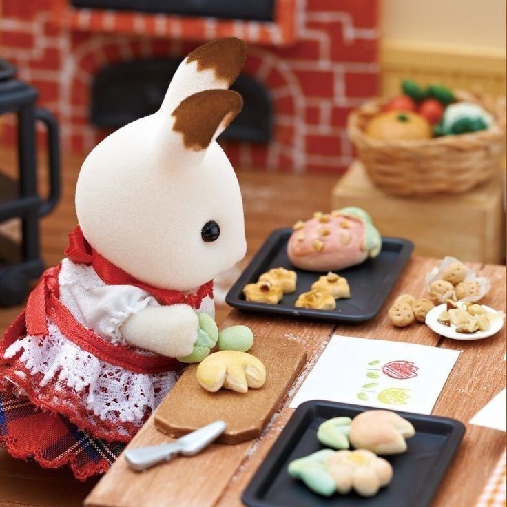 find the difference between these two images (hard edition) 🐰✨