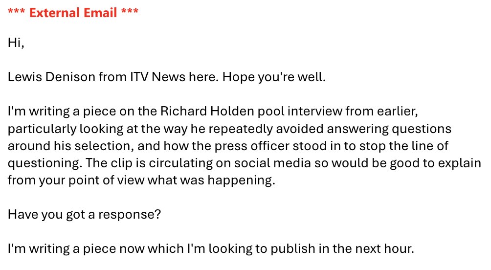 Lewis Denison tweet media