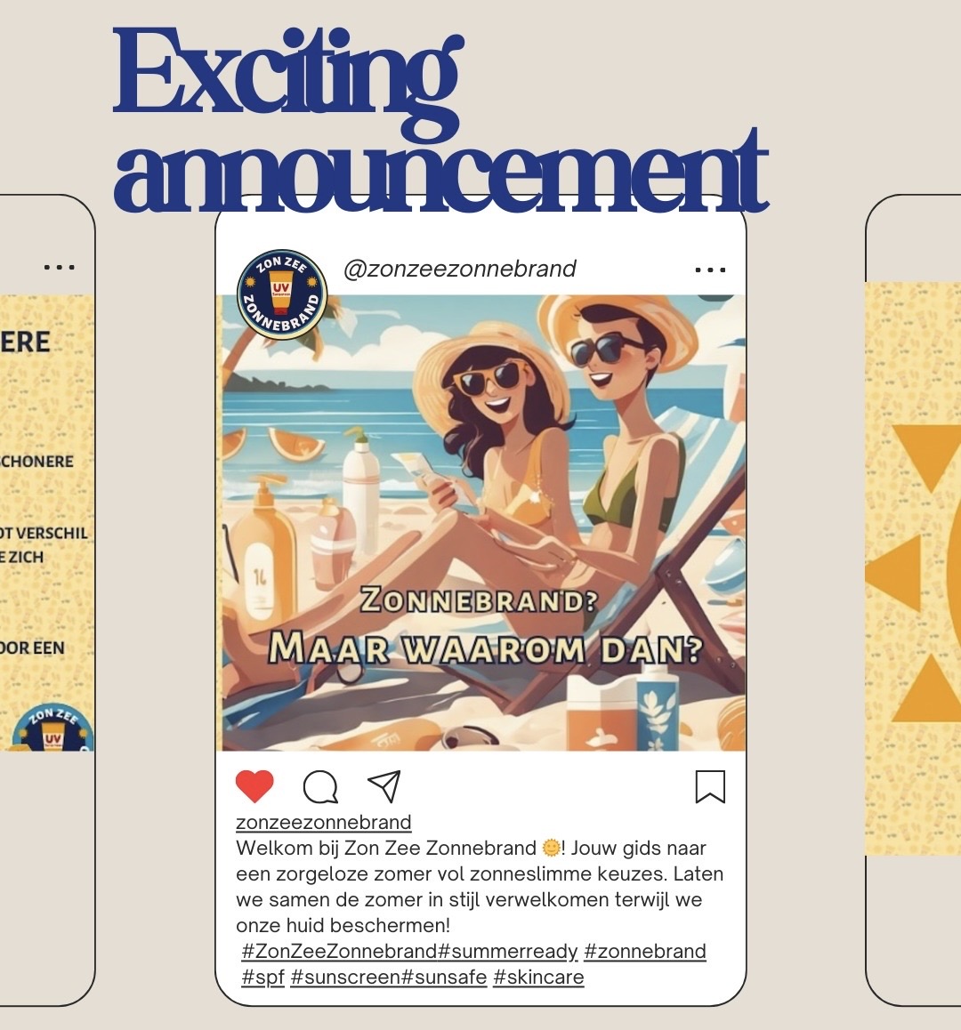 SSummerStudent's tweet photo. 🌞🌍 Trots om samen te werken met @ZonZeeZonnebrand! Hun milieuvriendelijke zonnebrand past perfect bij onze inzet voor duurzame reizen 🌿✈️ Bescherm jezelf en de natuur met hun eco-vriendelijke producten! 🌱🌞 💚 #SustainableTravel #EcoFriendly #SPF #Zonnebrand #SunSafe https://t.co/jae2uooXKh
