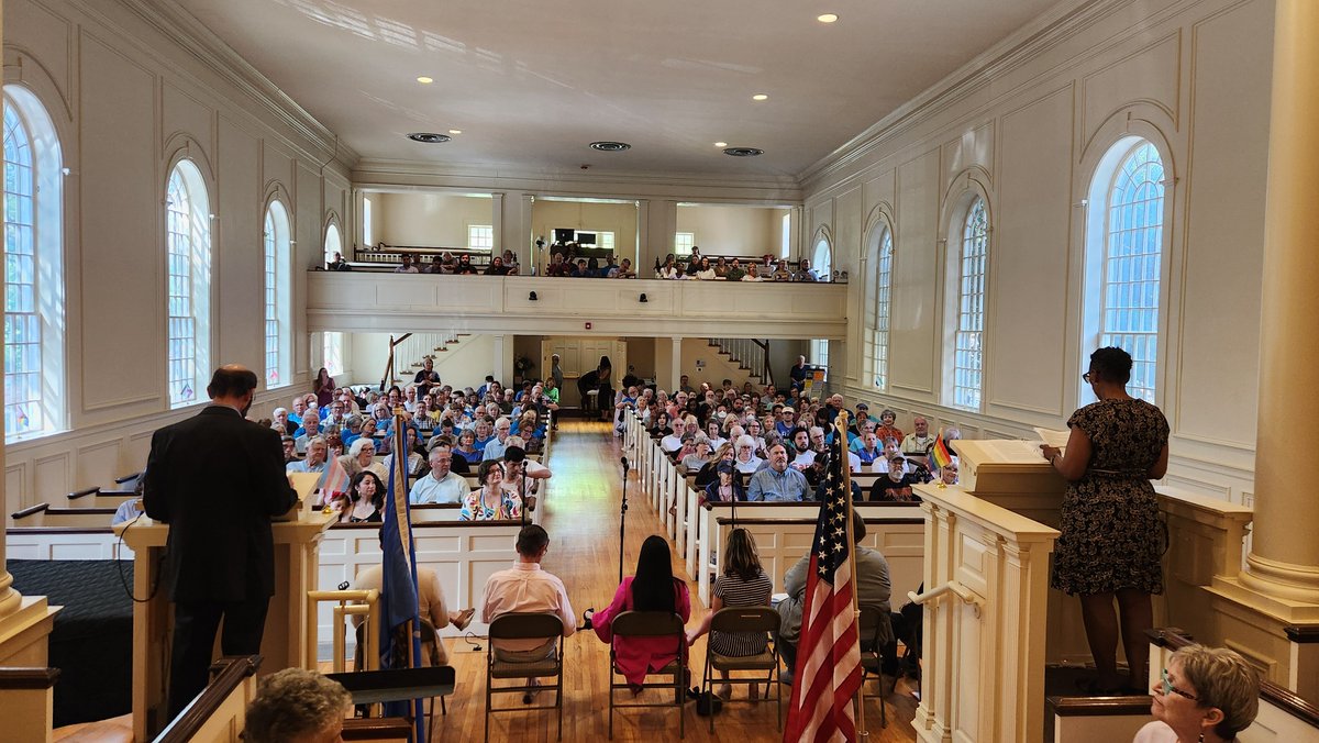 nickforok's tweet photo. Packed house for @voiceokc https://t.co/T2alIrDS1u