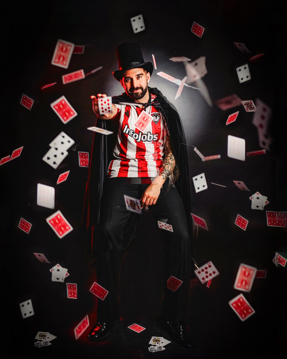AniquiladoresFC's tweet photo. ♣️♦️El Mago está listo ♠️♥️ 

@franjhg10 🃏 https://t.co/KiouBMx2ax