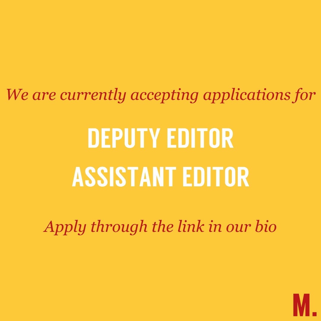 TCD Misc. Magazine tweet media