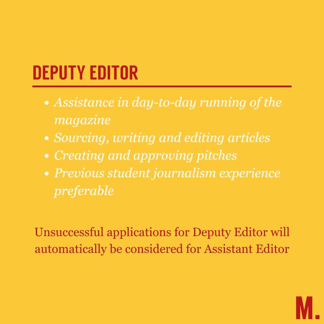 TCD Misc. Magazine tweet media