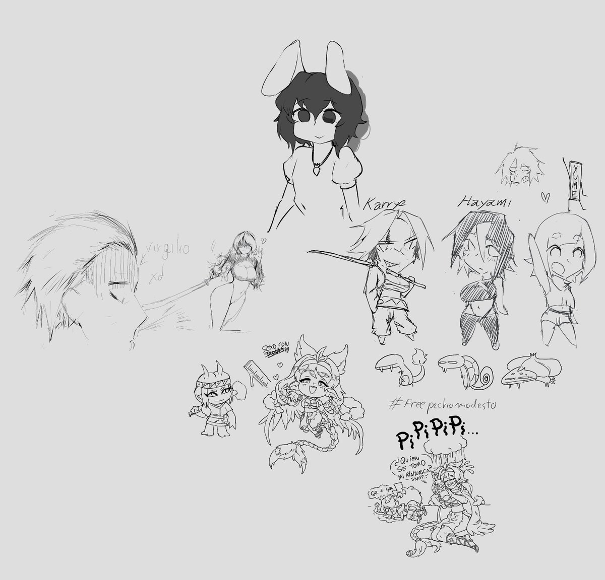 MeianDbrightnes's tweet photo. hicimos sketches en un mismo lienzo con
@Utu_Nui
y
@H3rm1tCr4p
me diverti mucho :D https://t.co/yToiahdcnX