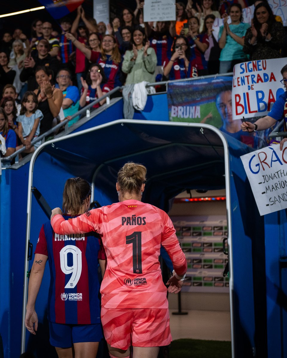 Blaugranes, sempre.