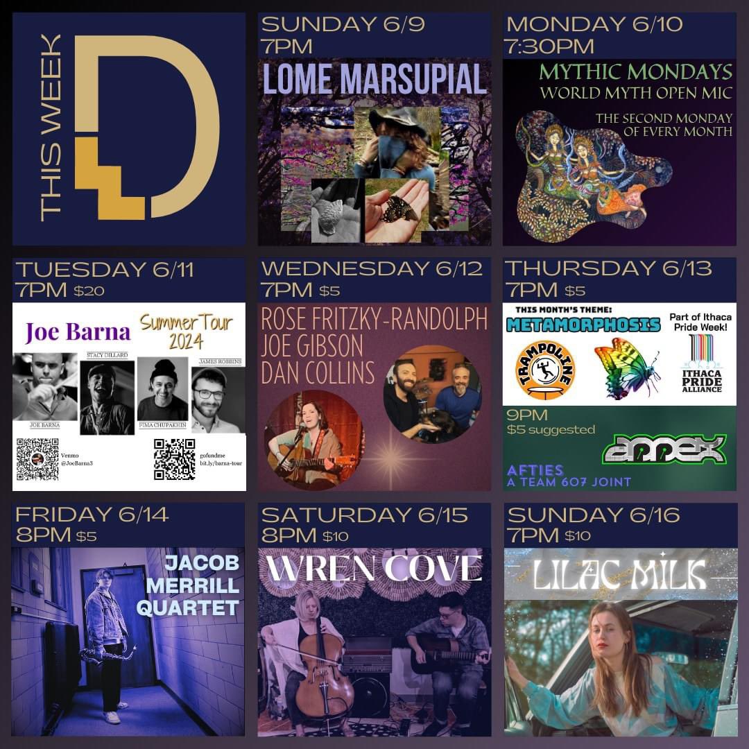 The Downstairs Ithaca tweet media