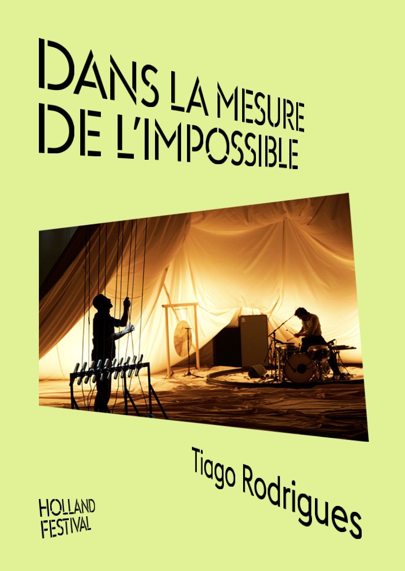 Vanavond première van Dans la Mesure de l'impossible: een confronterende, diepmenselijke theatervertelling over de paradoxen van humanitaire hulp in rampgebieden.. #indrukwekkend <a href="/hollandfestival/">HOLLAND FESTIVAL</a> <a href="/tiagorodrigues/">Tiago Rodrigues</a>
