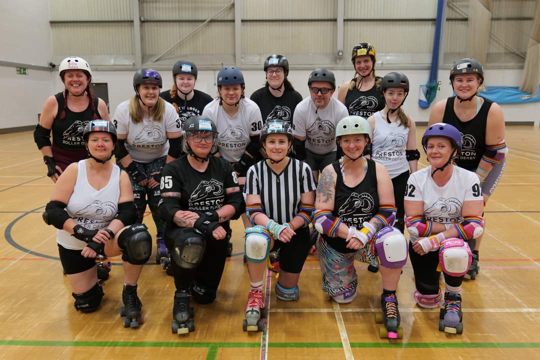 LisaBrownPhoto1's tweet photo. Last Sunday, I had the pleasure of photographing Preston Roller Derby. They are having an intake day on Sun 23rd June, at 1pm, where they will be welcoming new skaters. Anyone over the age of 18 is welcome to attend, drop them a message at hello@prestonrollerderby.com https://t.co/OV947GoSxM