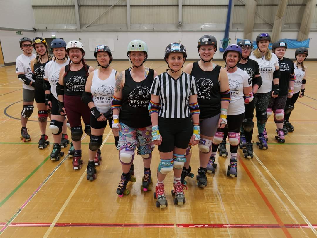 LisaBrownPhoto1's tweet photo. Last Sunday, I had the pleasure of photographing Preston Roller Derby. They are having an intake day on Sun 23rd June, at 1pm, where they will be welcoming new skaters. Anyone over the age of 18 is welcome to attend, drop them a message at hello@prestonrollerderby.com https://t.co/OV947GoSxM