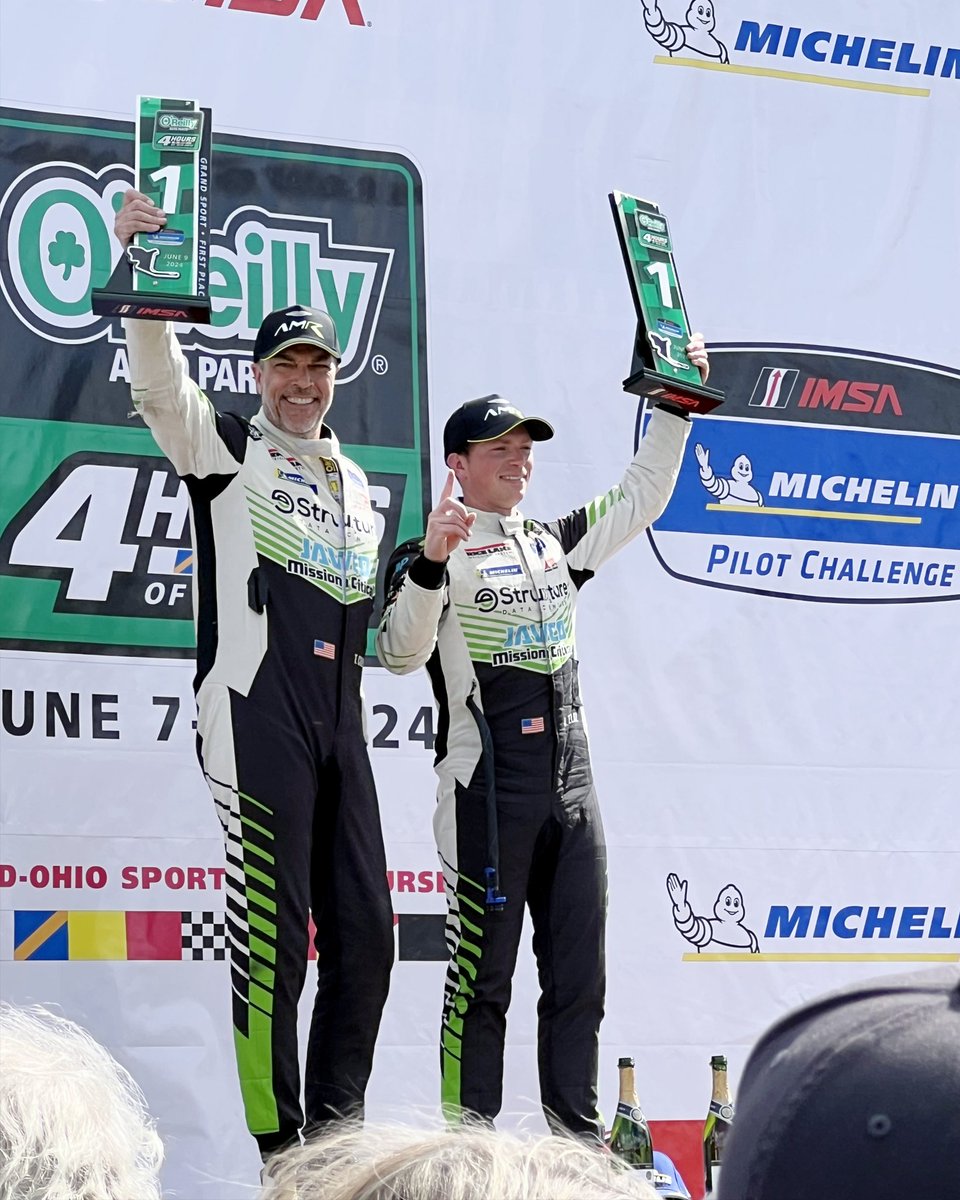 My Auto Store (@myautostores) on Twitter photo Congratulations to Todd Coleman and <a href="/AaronTelitz/">Aaron Telitz</a> for coming in 1st place at the 2024 O’Reilly Auto Parts 4 Hours of Mid-Ohio race! 🏆
#myautostore #racecardriver #motorsport #astonmartin #astonmartinvantage #astonmartinracing #oemparts #IMSA Congratulations to Todd Coleman and <a href="/AaronTelitz/">Aaron Telitz</a> for coming in 1st place at the 2024 O’Reilly Auto Parts 4 Hours of Mid-Ohio race! 🏆
#myautostore #racecardriver #motorsport #astonmartin #astonmartinvantage #astonmartinracing #oemparts #IMSA